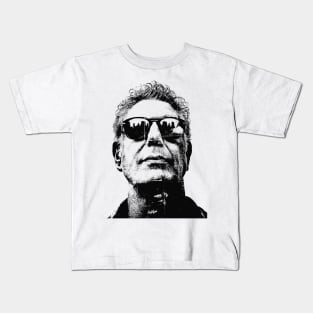 Anthony Bourdain Kids T-Shirt